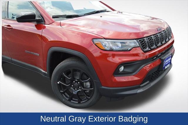 2025 Jeep Compass COMPASS LATITUDE 4X4