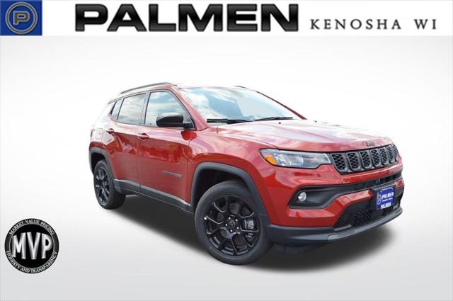 2025 Jeep Compass COMPASS LATITUDE 4X4