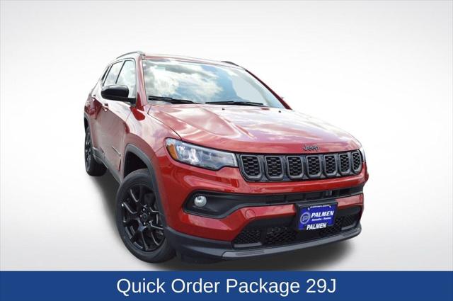 2025 Jeep Compass COMPASS LATITUDE 4X4