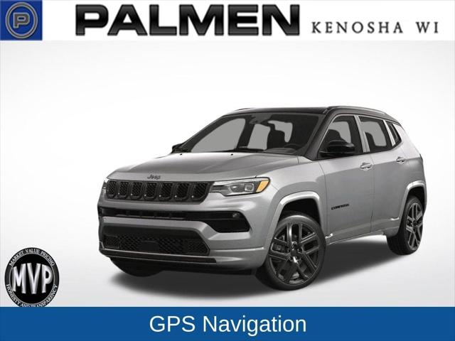 2025 Jeep Compass COMPASS LIMITED 4X4