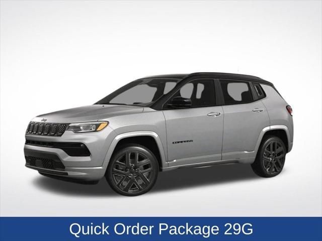 2025 Jeep Compass COMPASS LIMITED 4X4