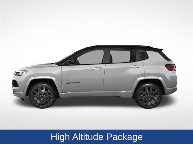 2025 Jeep Compass COMPASS LIMITED 4X4