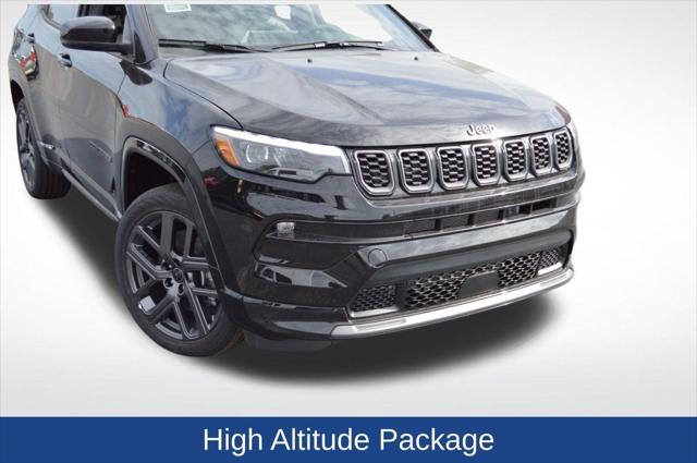 2025 Jeep Compass COMPASS LIMITED 4X4 2025 Jeep Compass COMPASS LIMITED 4X4