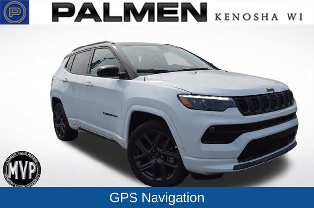2025 Jeep Compass COMPASS LIMITED 4X4