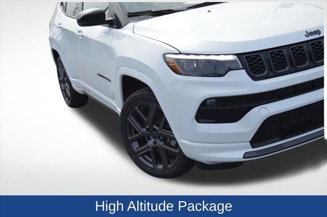 2025 Jeep Compass COMPASS LIMITED 4X4
