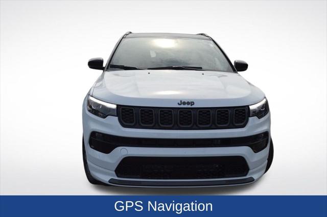 2025 Jeep Compass COMPASS LIMITED 4X4