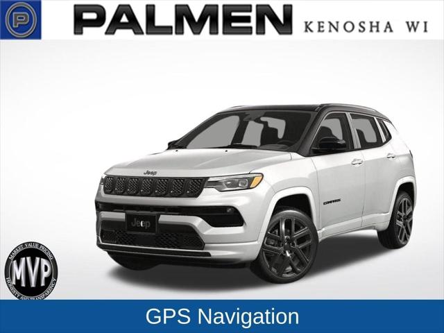 2025 Jeep Compass COMPASS LIMITED 4X4