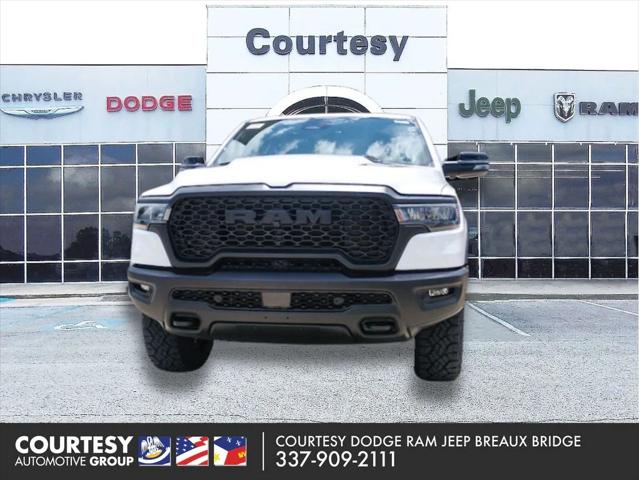 2025 RAM Ram 1500 RAM 1500 REBEL CREW CAB 4X4 57 BOX
