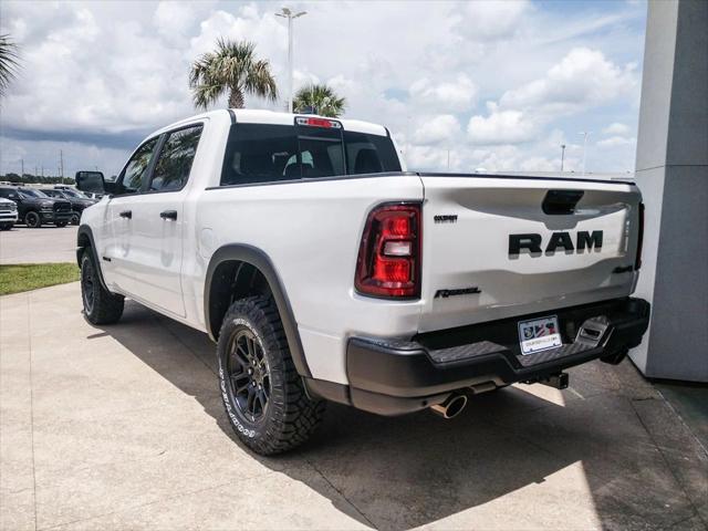 2025 RAM Ram 1500 RAM 1500 REBEL CREW CAB 4X4 57 BOX