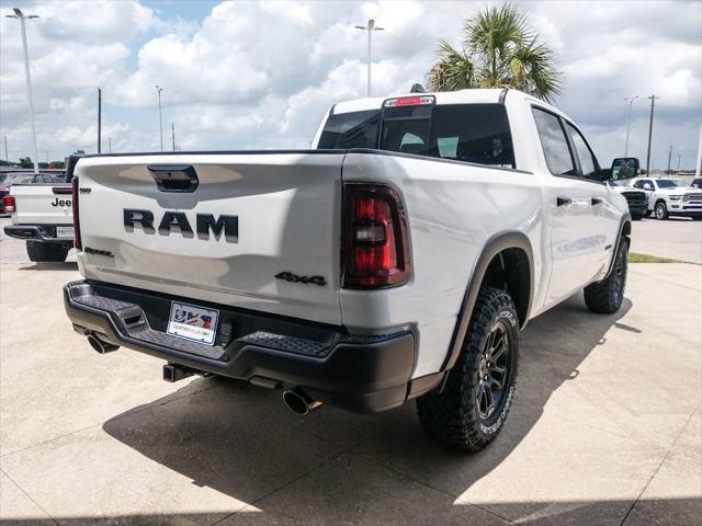 2025 RAM Ram 1500 RAM 1500 REBEL CREW CAB 4X4 57 BOX
