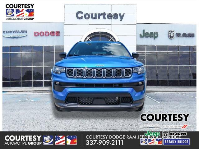 2025 Jeep Compass COMPASS LATITUDE 4X4