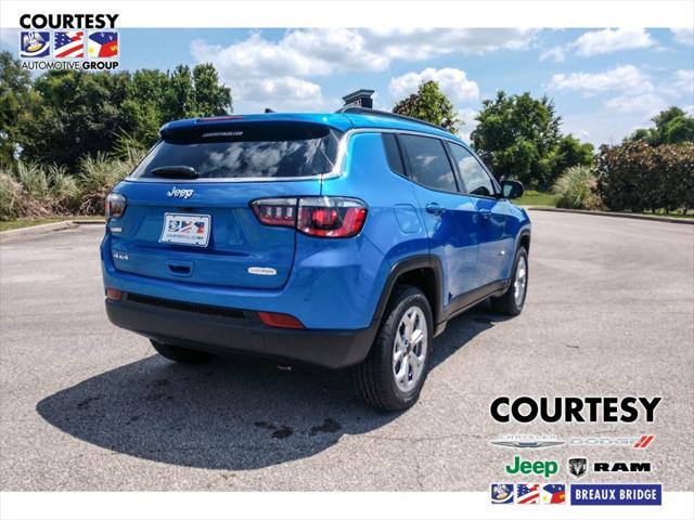 2025 Jeep Compass COMPASS LATITUDE 4X4