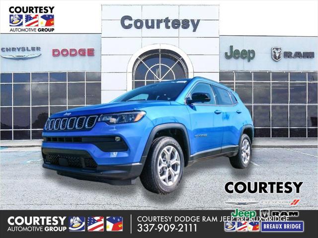 2025 Jeep Compass COMPASS LATITUDE 4X4