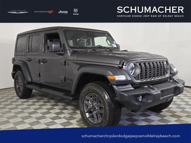 2025 Jeep Wrangler WRANGLER 4-DOOR SPORT S