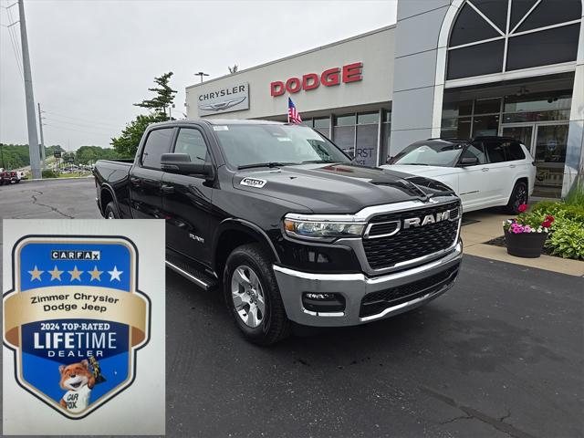 2025 RAM Ram 1500 RAM 1500 BIG HORN CREW CAB 4X4 64 BOX
