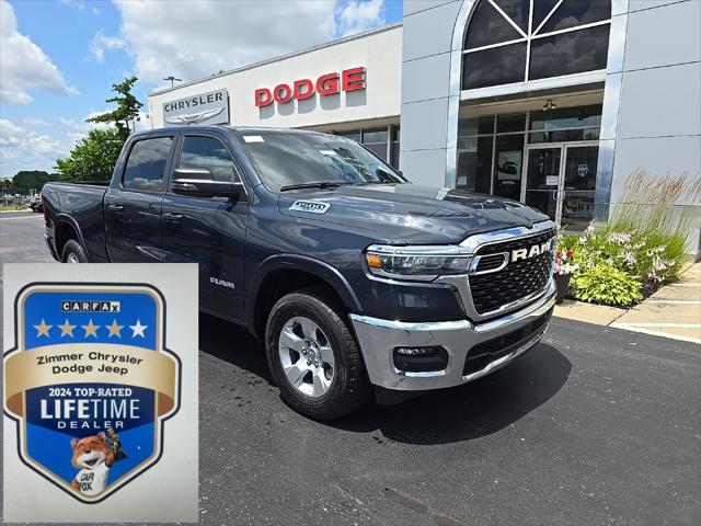 2025 RAM Ram 1500 RAM 1500 BIG HORN CREW CAB 4X4 64 BOX
