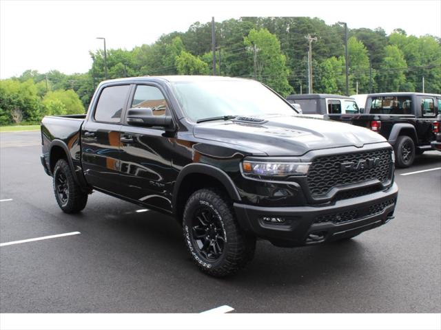 2025 RAM Ram 1500 RAM 1500 REBEL CREW CAB 4X4 57 BOX