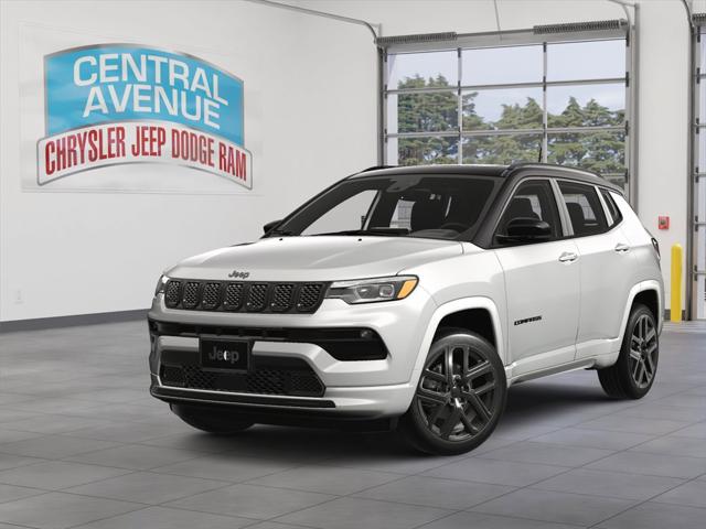 2025 Jeep Compass COMPASS LIMITED 4X4