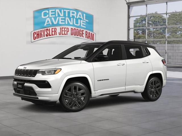 2025 Jeep Compass COMPASS LIMITED 4X4