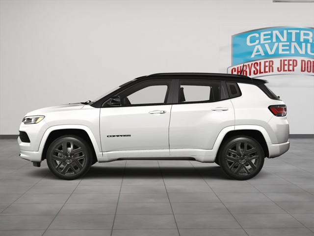 2025 Jeep Compass COMPASS LIMITED 4X4