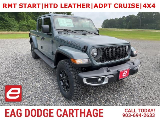 2025 Jeep Gladiator GLADIATOR TEXAS TRAIL 4X4