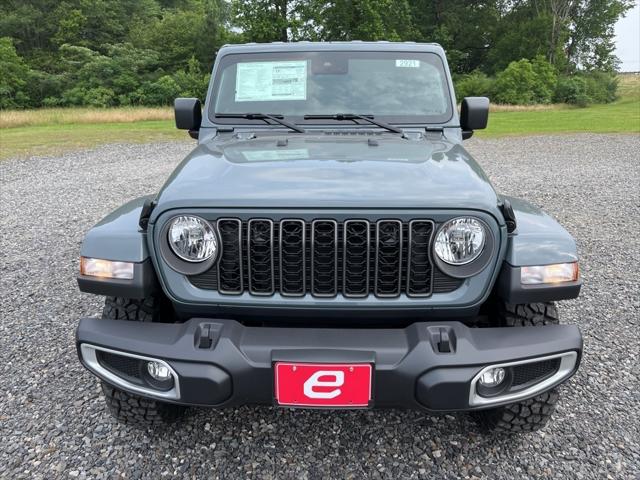 2025 Jeep Gladiator GLADIATOR TEXAS TRAIL 4X4