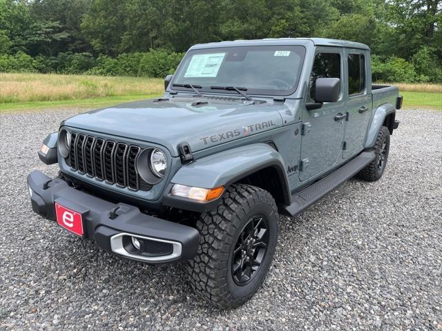 2025 Jeep Gladiator GLADIATOR TEXAS TRAIL 4X4