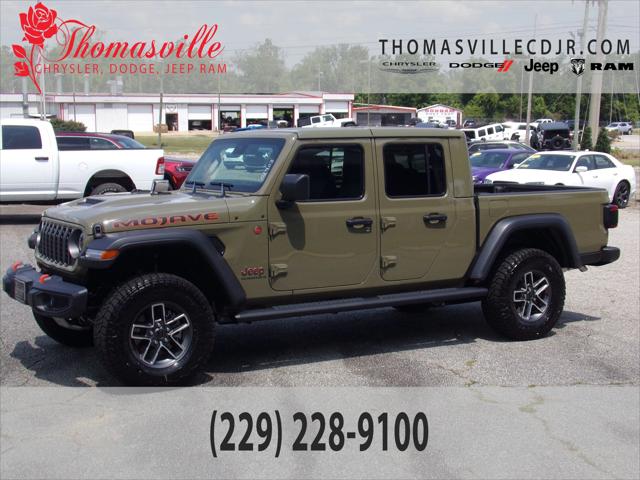 2025 Jeep Gladiator GLADIATOR MOJAVE 4X4