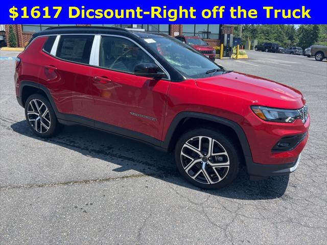 2025 Jeep Compass COMPASS LIMITED 4X4