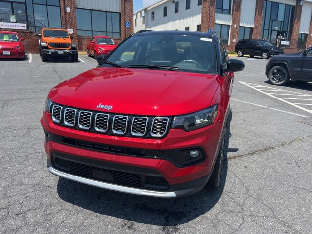 2025 Jeep Compass COMPASS LIMITED 4X4