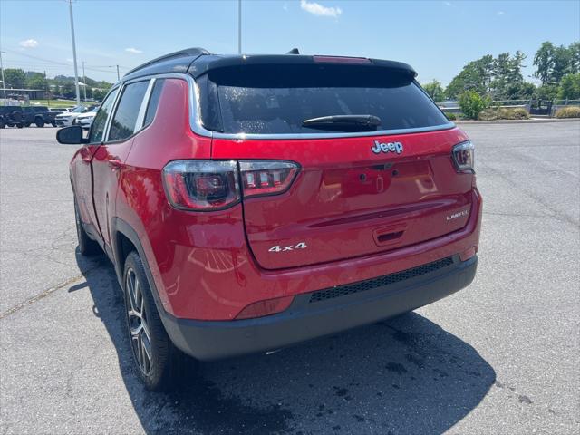 2025 Jeep Compass COMPASS LIMITED 4X4