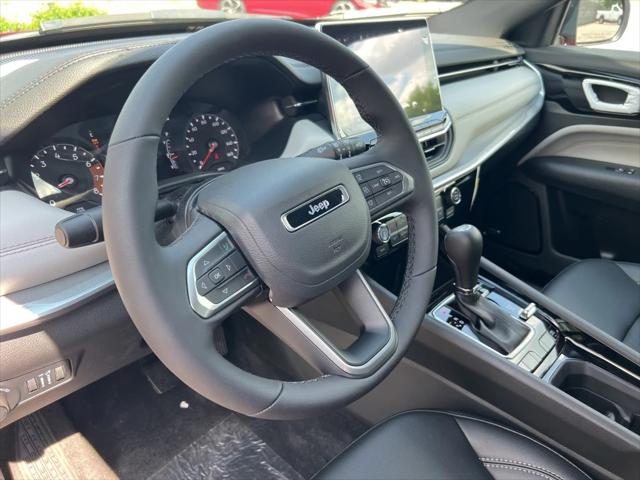 2025 Jeep Compass COMPASS LIMITED 4X4