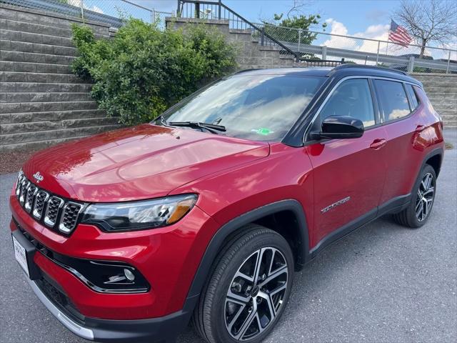2025 Jeep Compass COMPASS LIMITED 4X4
