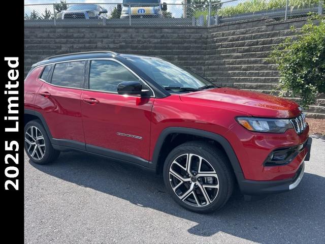 2025 Jeep Compass COMPASS LIMITED 4X4