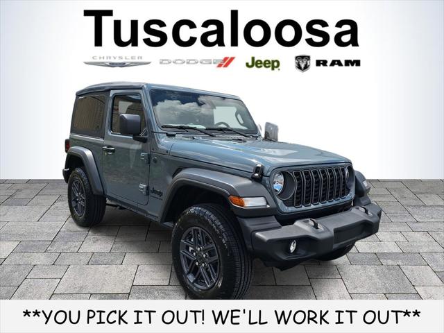 2025 Jeep Wrangler WRANGLER 2-DOOR SPORT S