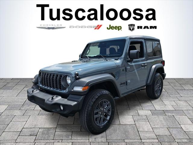 2025 Jeep Wrangler WRANGLER 2-DOOR SPORT S