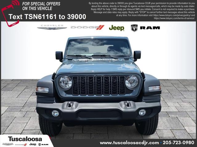 2025 Jeep Wrangler WRANGLER 2-DOOR SPORT S