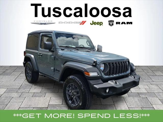 2025 Jeep Wrangler WRANGLER 2-DOOR SPORT S
