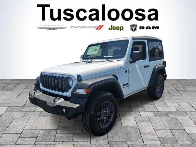 2025 Jeep Wrangler WRANGLER 2-DOOR SPORT S