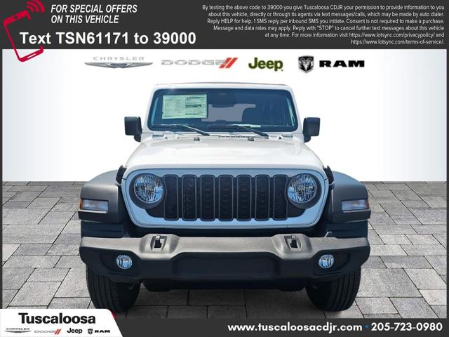 2025 Jeep Wrangler WRANGLER 2-DOOR SPORT S
