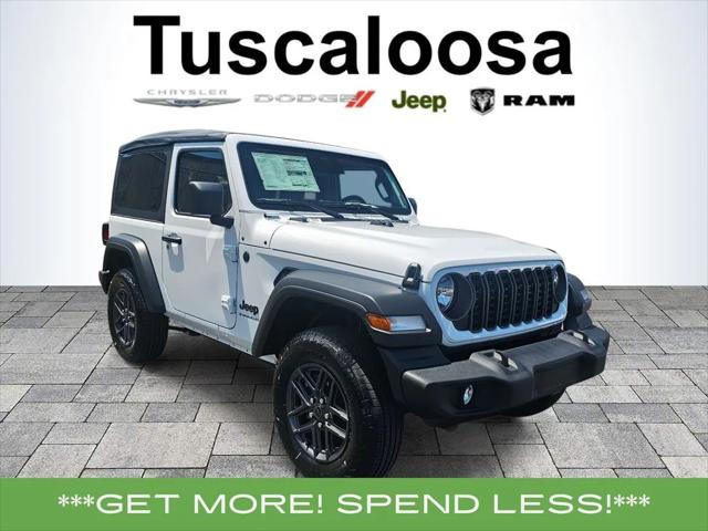 2025 Jeep Wrangler WRANGLER 2-DOOR SPORT S
