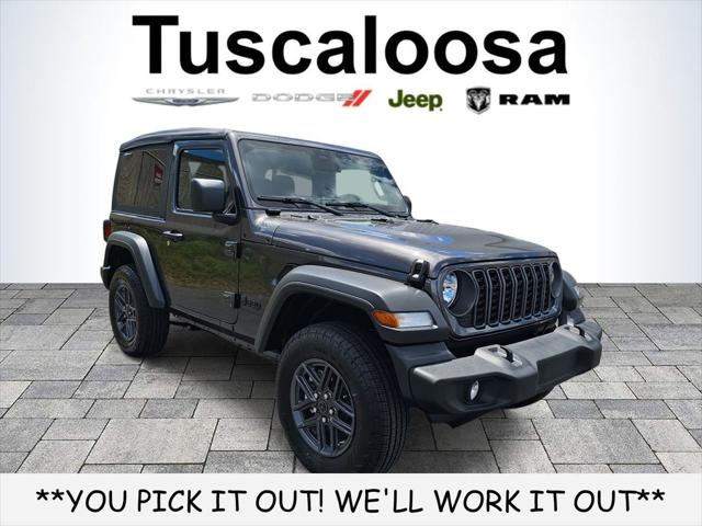 2025 Jeep Wrangler WRANGLER 2-DOOR SPORT S