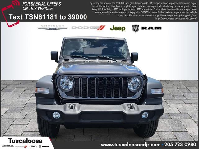 2025 Jeep Wrangler WRANGLER 2-DOOR SPORT S