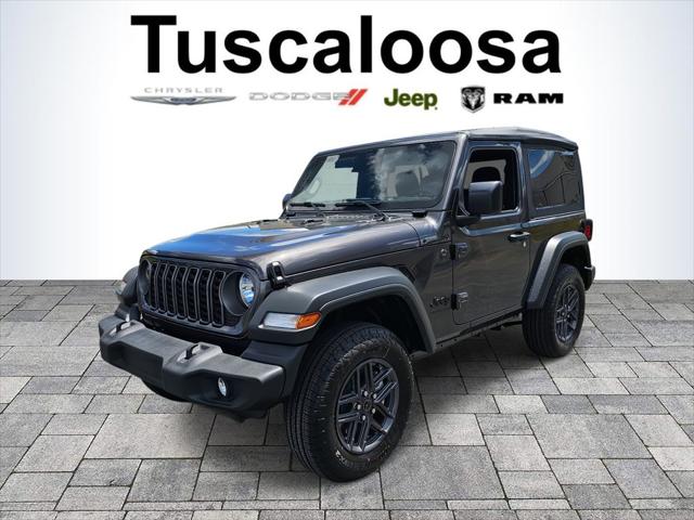 2025 Jeep Wrangler WRANGLER 2-DOOR SPORT S