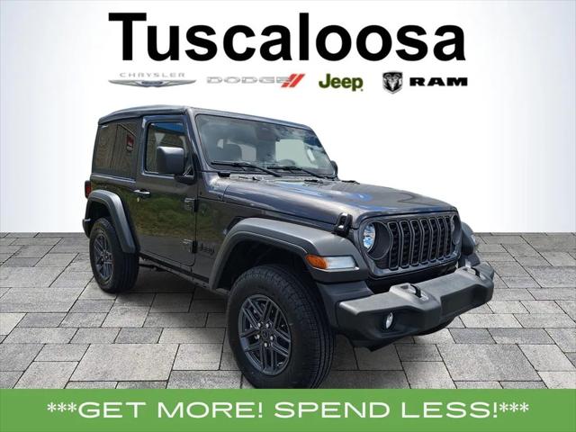 2025 Jeep Wrangler WRANGLER 2-DOOR SPORT S
