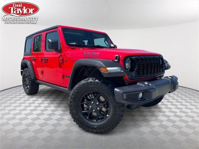 2025 Jeep Wrangler WRANGLER 4-DOOR WILLYS