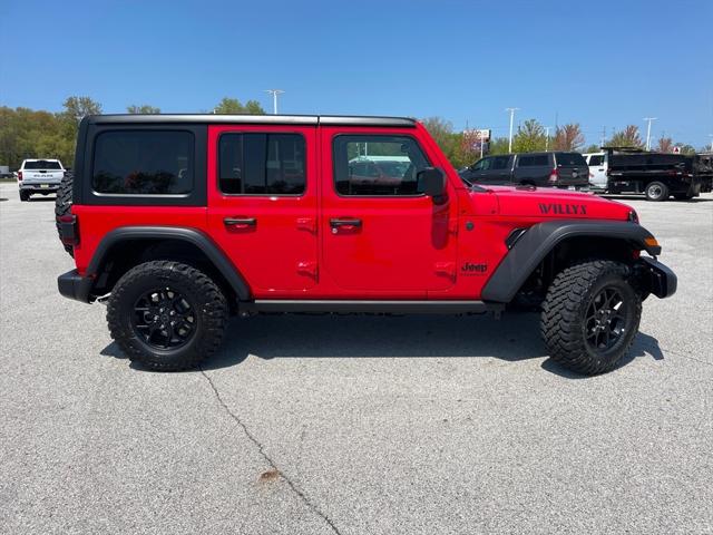 2025 Jeep Wrangler WRANGLER 4-DOOR WILLYS