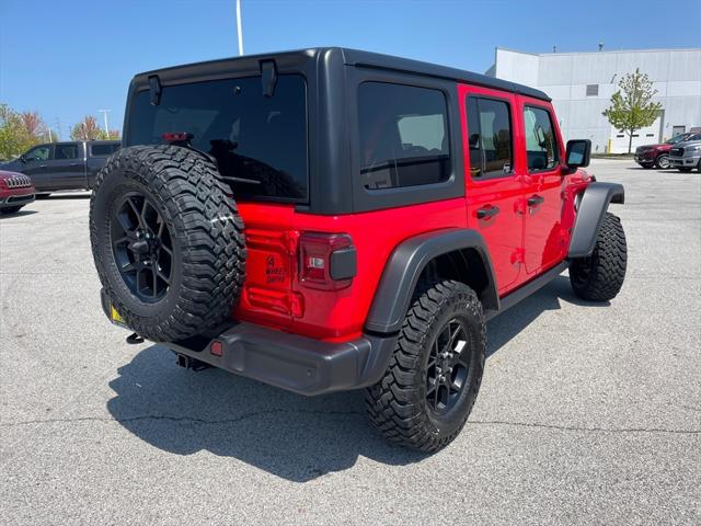 2025 Jeep Wrangler WRANGLER 4-DOOR WILLYS