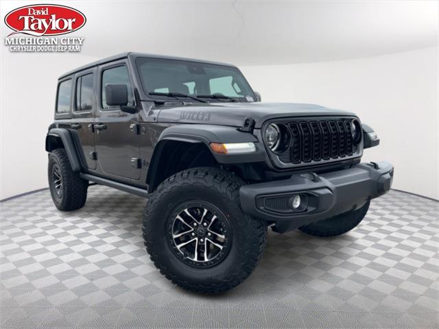 2025 Jeep Wrangler WRANGLER 4-DOOR WILLYS
