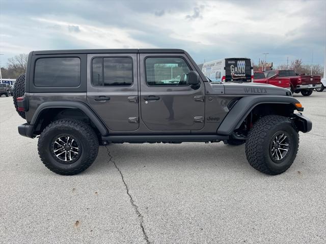 2025 Jeep Wrangler WRANGLER 4-DOOR WILLYS